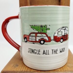 Spectrum designz Mug Jingle All The Way Car & Camper